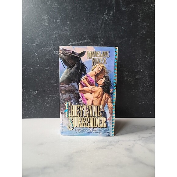 Cheyenne Surrender By Madeline Baker Paperback - Picture 1 of 10
